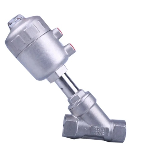 Stainless Steel 304 Thread Pneumatic Angle Seat Valve Wholesale,Supply Various Stainless Steel 304 Thread Pneumatic Angle Seat Valve of High Quality