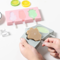Creative Ice Cream Makers Cute Popsicle Cassette Ice Box DIY Ice Cream Mold Random color ship Kitchen Tools