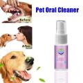 30ml Dental Pet Spray Dog Breath Freshener Teeth Cleaner for Cat and Dog Fresh Breath Supplies