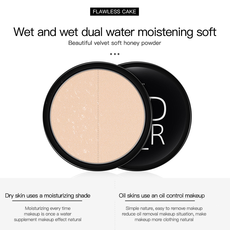 3 Colors Loose Powder Makeup Powder Oil control Face Makeup Waterproof Transparent Loose Powder Skin Finish Powder TSLM2