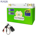 FLY12S 12V LiFePO4 Motorcycle Battery 96Wh CCA 450A 12V Lithium iron Phosphate Scooter Batteries ForMotorcycle ATVs UTVs YTZ12S