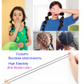 500/1000pcs/Pack Girls Colorful Small Disposable Rubber Gum For Ponytail Holder Elastic Hair Bands Children Hair Accessories