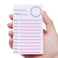 Acrylic Lashes Holder Pad Individual Eyelash Tablet Makeup Tools Palette 1pcs Eyelash Pad Lash Extension Glue Pallet Holder Card