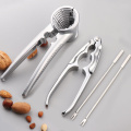 Alloy Clamp Plier Cracker Nutcracker Sheller Crack almond Walnut Pecan Hazelnut Filbert Nut Kitchen Nut Sheller Clip Tools