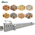 Dog chewing biscuit food auto making machinery