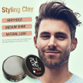 Men Original Clay Hair Coloring Hair Wax Styling Hair High Hold Low Shine Clay Hair Men Styling Products Styling Cream 1pcs