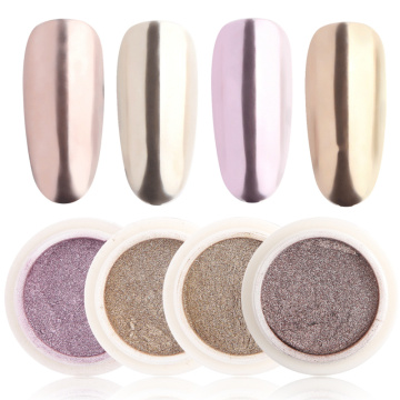 Manicure Titanium Powder Mirror Powder Super Optical Metal Pure Color Electroplating Powder Cosmetic Makeup TXTB1