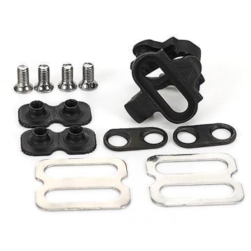 Cycling Bicycle Pedals SPD Self-locking Mountain Bike Pedal Cleats Set Component Outdoor Caring Personal Bicycle Supply