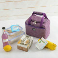 Portable Lunch Bag New Thermal Insulated Lunch Box Tote Cooler Handbag Bento Pouch Dinner Container School Food Storage Bags