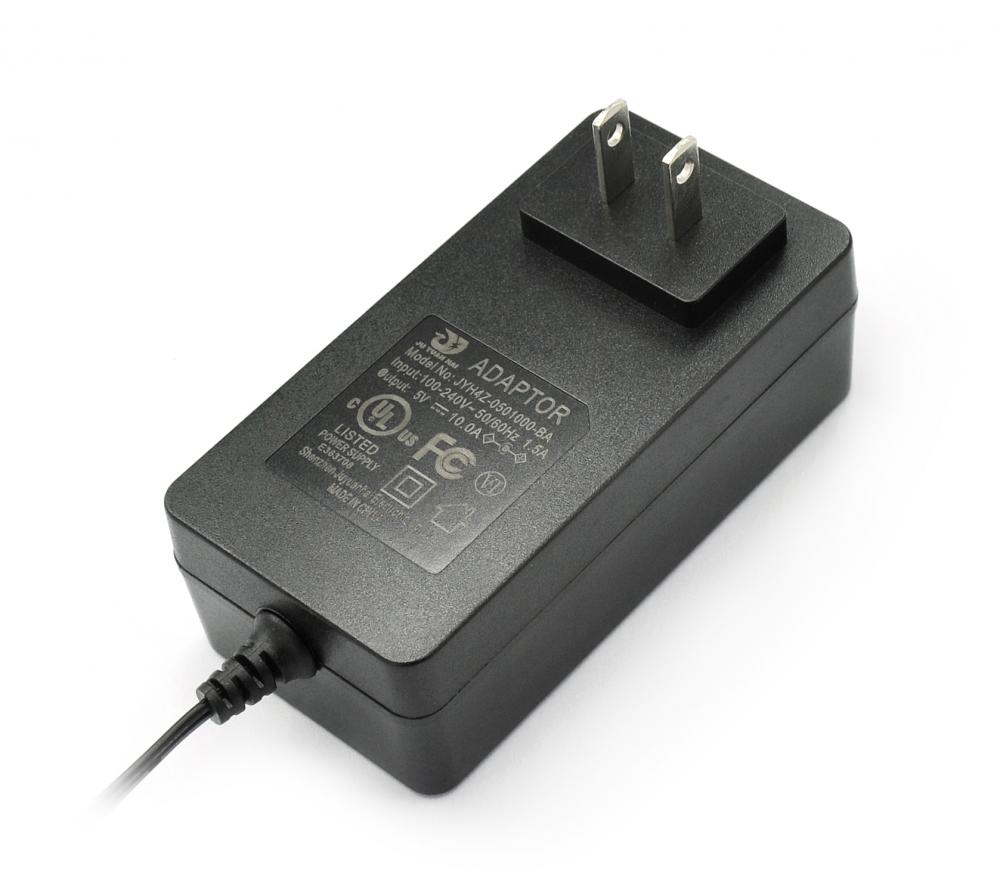 5v 10 Wall Mount Power Adapter With Ul62368