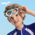 COPOZZ Children Swimming Goggles Anti Fog Waterproof kids Teenagers Cool Swim Eyewear Boy Girl Professional Swimming Glasses