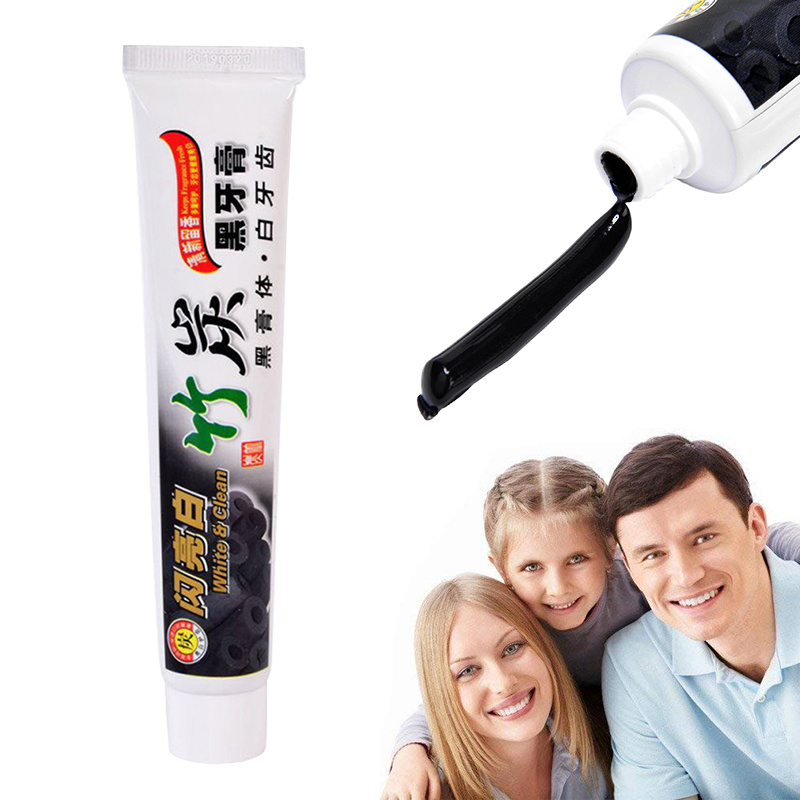 100g Bamboo Charcoal Toothpaste Tooth Whitening Health Beauty Tool Dental Oral Care Hot Selling Easy Safe Teeth Beauty paste