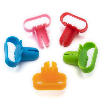 5Pcs Balloon Tie Tools Balloon Party Supplies Balloon Tie Tools Balloon Knot Clips Balloon Column Arches