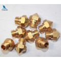 Custom Metal Fabrication Brass Miniature Parts