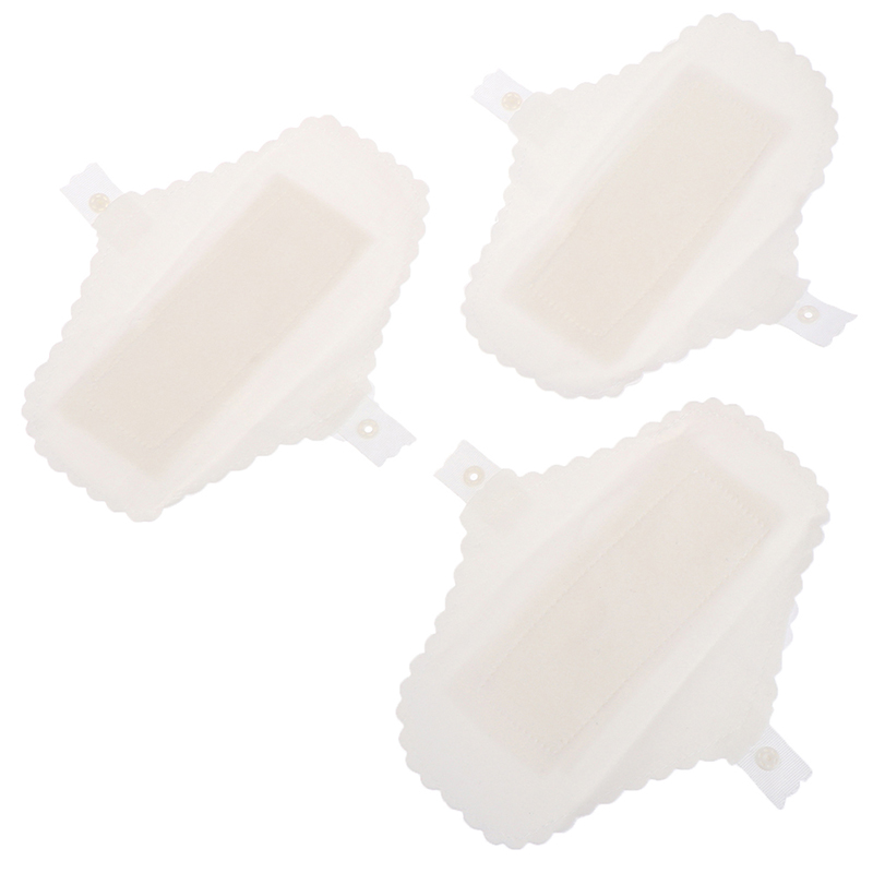 3pcs Practical Washable Soft Pads Napkin Waterproof Panty Liners Thin Reusable Menstrual Cloth Sanitary Panties Feminine Hygiene
