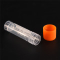 20pcs 1.8ml Graduation Centrifuge Tube PP Lab Analysis Freezing Tubes Volume Vials Bottles With Screw Cap