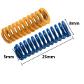 10pc 3D Printer Parts Spring Heated Bed 8*20MM Hot Plate 3D Printer Accessories For 3D Printers