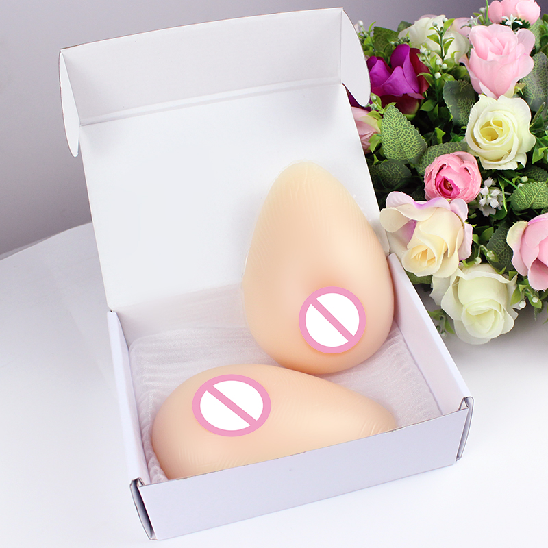 ONEFENG Silicone Artificial Breasts 400-1600g/pair for Shemale Cross Dresser Transgender False Boobs