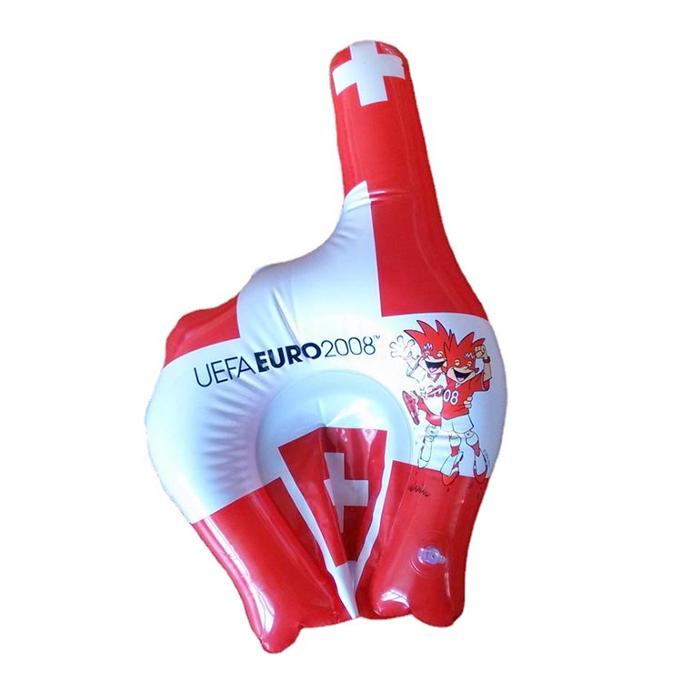 Inflatable Promotional Hand Inflatable Middle Finger Hand 2