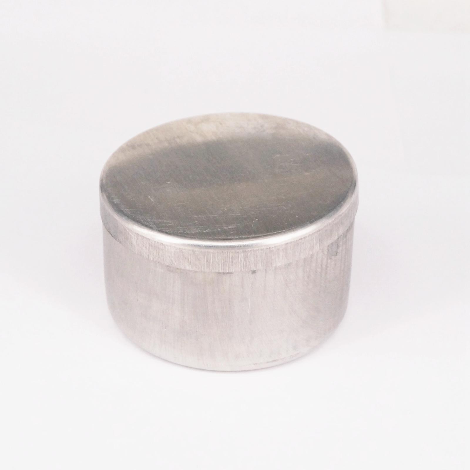 Outer Diameter From 40mm To 100mm Soil Specimen Lab Aluminum Cans For Moisture Measuring Instrument