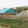 Galvanized Tube Chicken Coop Cage Chicken House