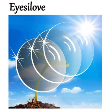 Eyesilove Customized photochromic myopia lenses Reactions optical Lenses Light Sensitive Lenses Transition eyeglasses Lenses