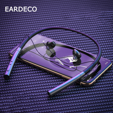 EARDECO Original Vibration Sport Bluetooth Earphone Headphone Stereo Wireless Earphones Headphones Heavy Bass Headset with Mic