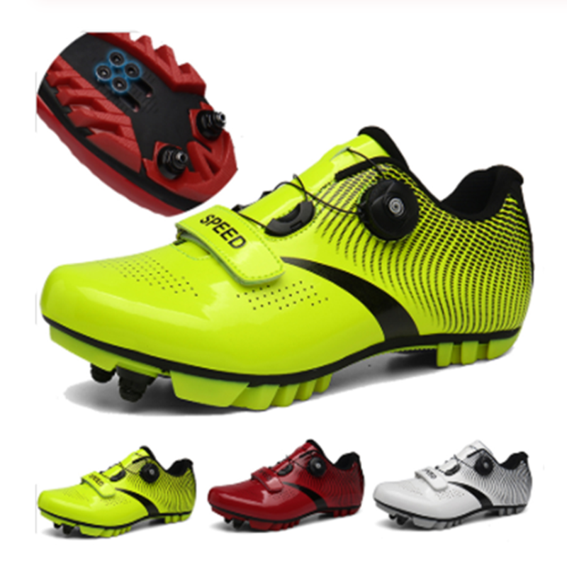 2020 Upline Road Cycling Shoes Men Mtb Shoes Mountain Bike Shoe Ultralight Bicycle Sneakers Self-Locking Professional Breathable