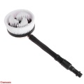 2021 New Gs Rotatable Circular Brush Type Connect With High Pressure Gun For Karcher