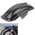 New Motorcycle Black Rear Back Mudguard Fender Accessory For Bobber Racer Motorcycle Accessories Parts Frames Fitting Universal