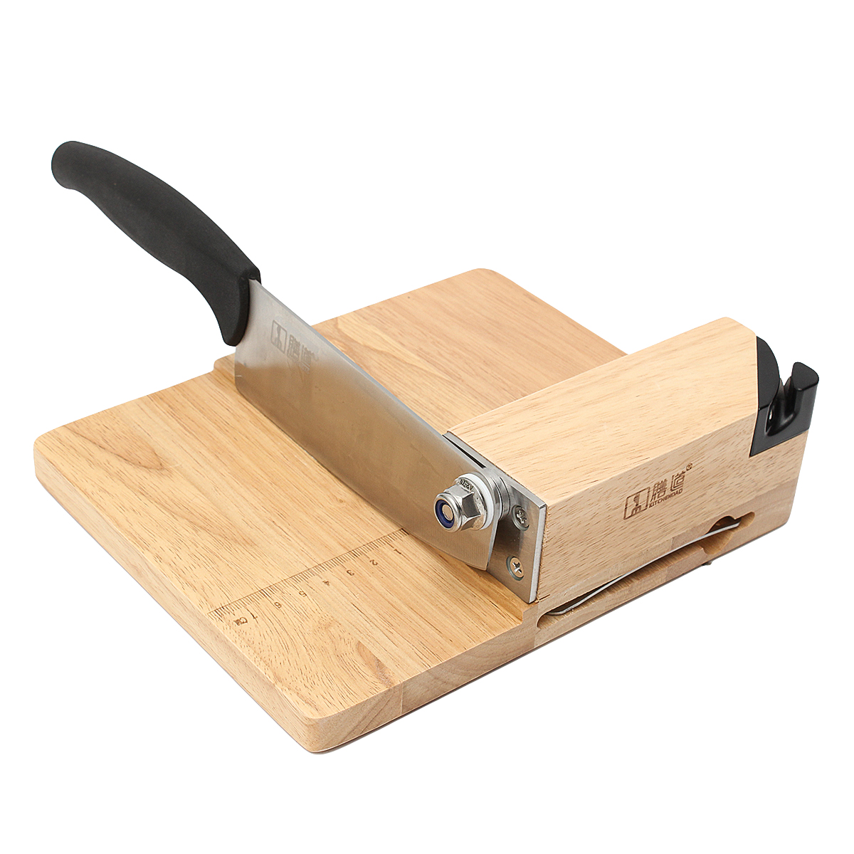 Biltong Cutter Jerky Slicer Knife Household Rice Cake Knife Meat Slicer Cutting Board Kitchen Tools Cooking Accessories