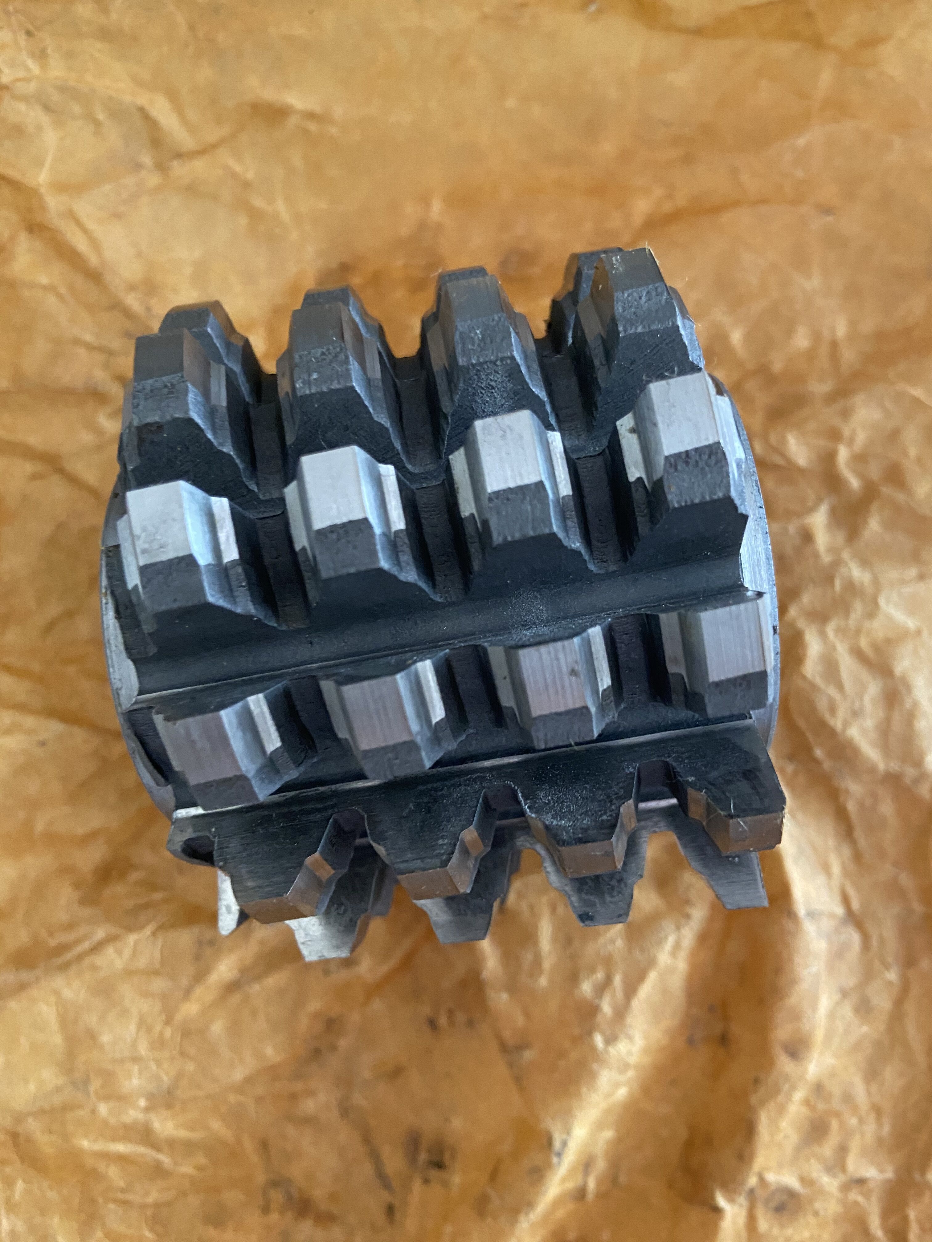 Spline hob ,Gear hob ,milling cutter 6-34.79x28.14x8.64