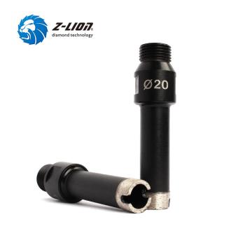 Z-LION Diameter 20mm Sintered Diamond Core Drill Bit 1/2