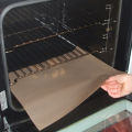 Non-stick Oven Mat , Made Of Heavy Duty PTFE Coating Fabric