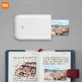 Xiaomi Mijia AR Pocket Printer 300dpi Portable Travel Mini Pocket Printer Party Photo Picture Camera DIY Share 500mAh Picture
