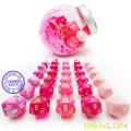 Bescon Polyhedral RPG Dice Full 35pcs Blossom Set, DND Role Playing Game Dice 5X7pcs