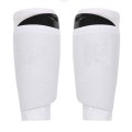 21CM Solid Leggings Plate Safety Breathable Leg Pads Professional Fabric Goalkeeper Men Shin Guard Training Soccer Shin Pad