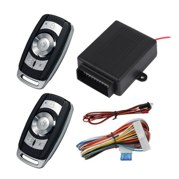 1 Set of Car Alarm System Smart Remote Central Locking System for Car Auto Vehicle