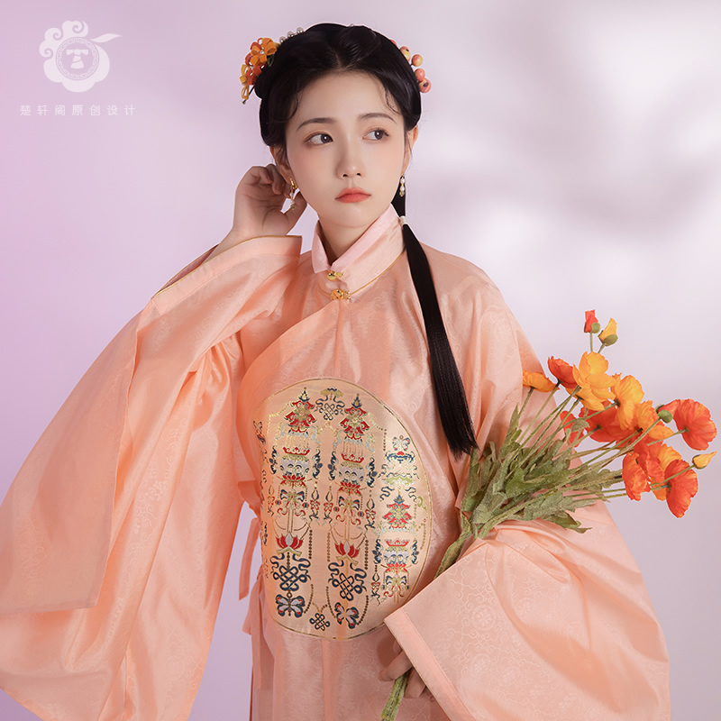 HanFu Chinese traditional clothing《 Wish lamp》 Horse face skirt Gown Ming Make up Dynasty Original version Hanfu Fashion Ancient