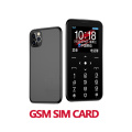 Black GSM SIM Card