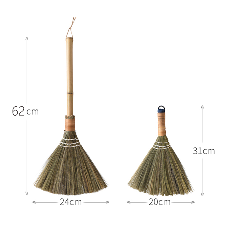 62cm Wood Sweeper Floor Cleaner Brush Sweeping Magic Broom and Dustpan Dust Remover Grabber Household Cleaning Tools