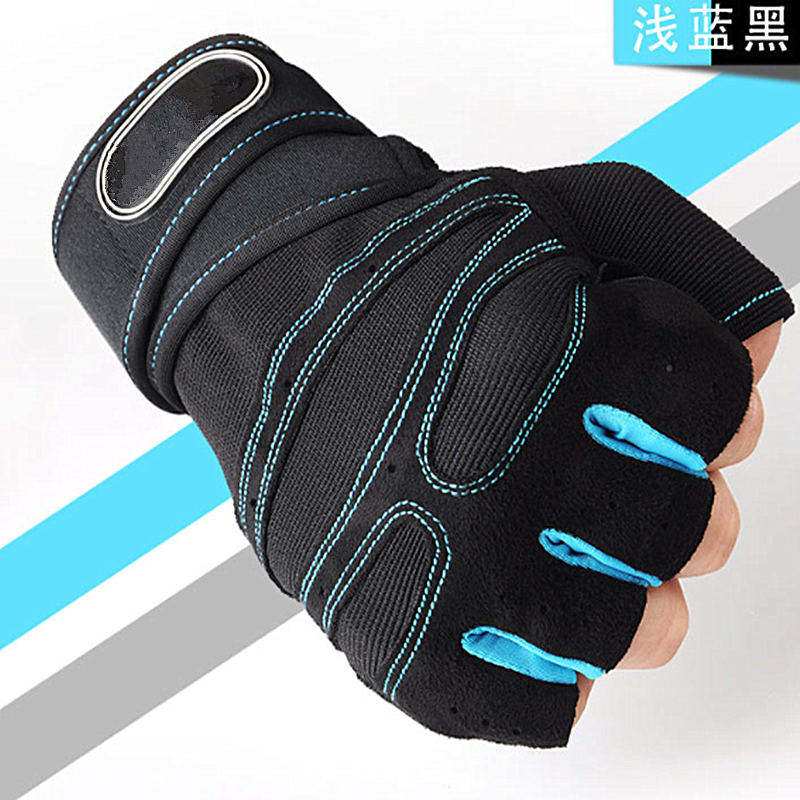 Gym Gloves Fitness Weight Lifting Gloves Body Building Training Sports Exercise Sport Workout Glove for Men Women M/L/XL