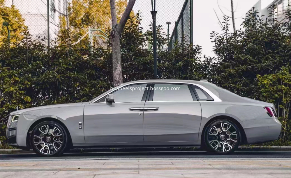 Rolls Royce Ghost Forged Replica Wheels 07