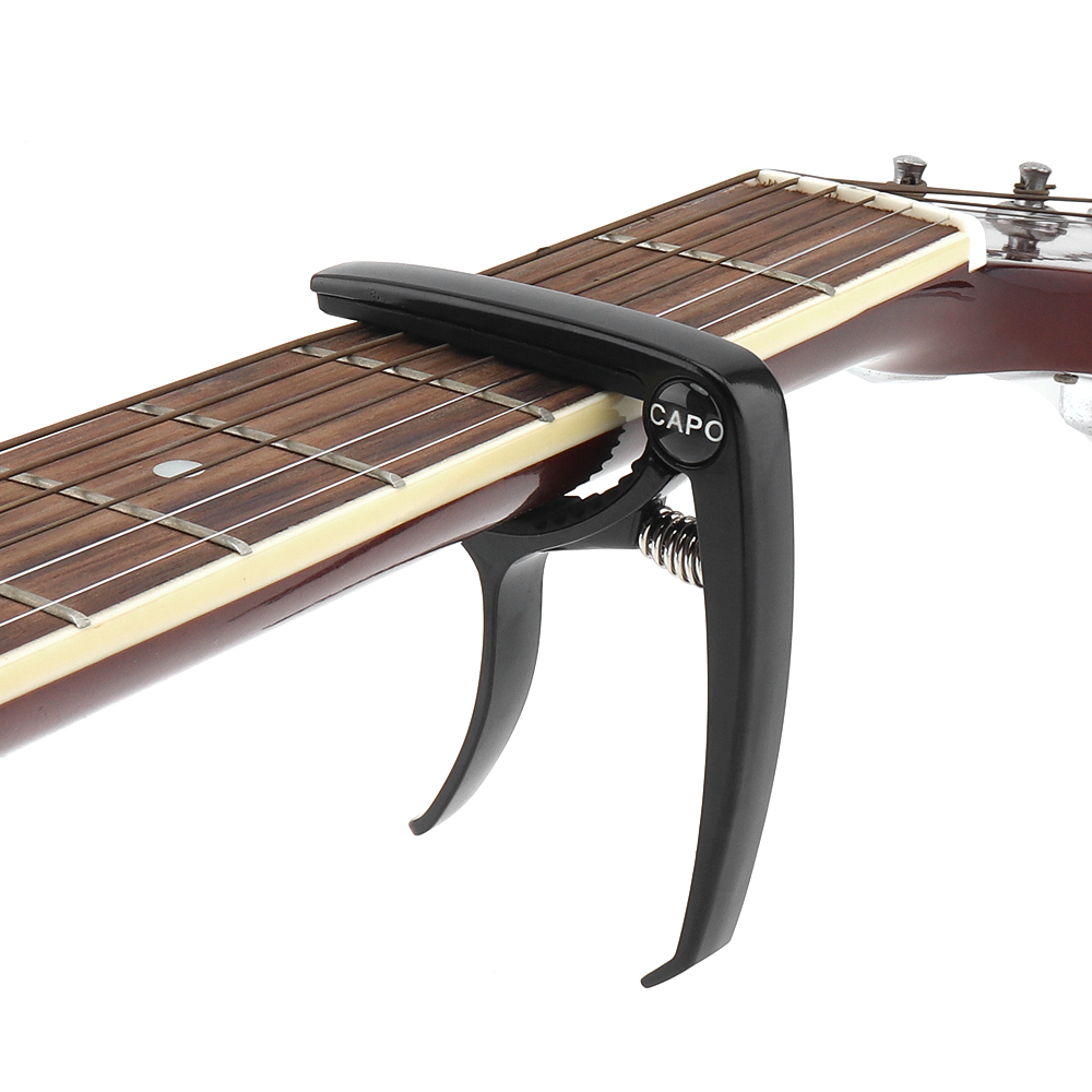 Zinc Alloy Guitar Capo Guitarra Capotraste Tuner Clamp Musical Instrument Guitar Parts Accessories