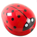 Cute Lovely Ladybug Dust Collector Cleaning Brushes Mini Desktop Vacuum Cleaner Home Office Keyboard Cleaner