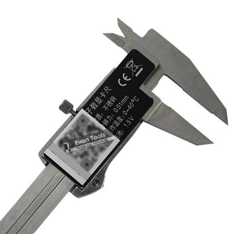 GUANGLU Digital Caliper 6" 0-150mm/0.01 Electronic Stainless Steel Vernier Calipers Micrometer Measuring Tools