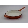 High Quality Red Enamel Skillet