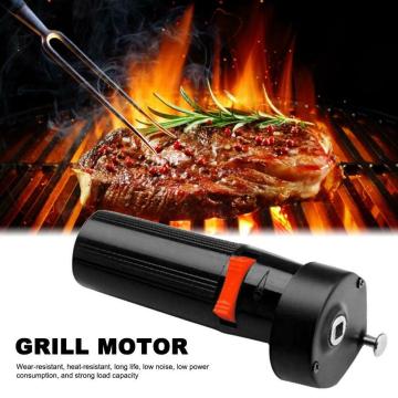Electric Grill Rotisserie Motor Roast Rotator Spit 1.5V Battery for BBQ Barbecue E2S