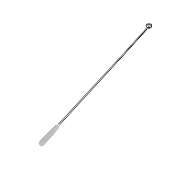 1PCS Coffee Stir Stick Stainless Steel Mixing Cocktail Stirrers Sticks For Wedding Party Bar Cocktail Swizzle Stick Stirrer 19cm