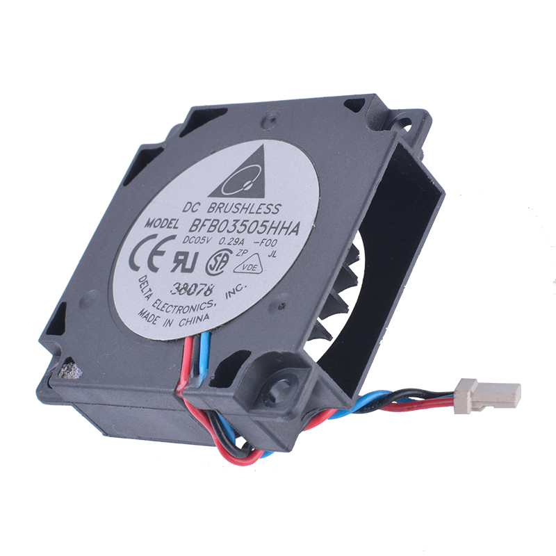 BFB03505HHA 3.5cm 35mm fan 3510 DC5V 0.29A Small side blower centrifugal turbine blower notebook cooling fan